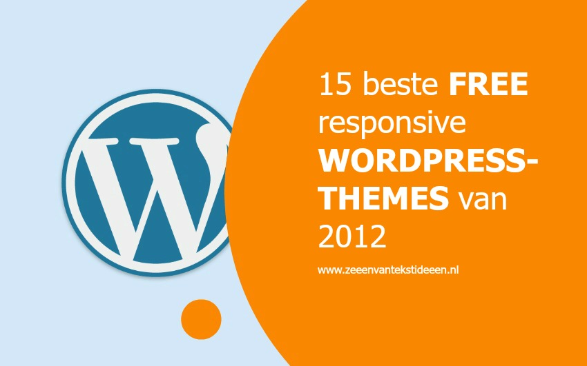 15 beste free responsive WordPress-themes van 2012